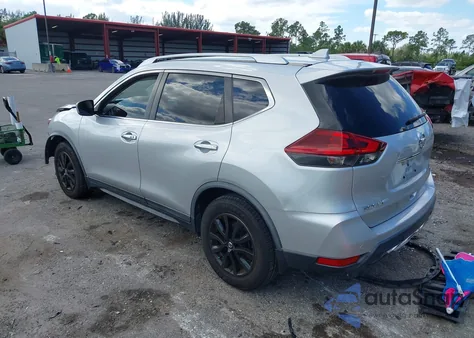 2020 Nissan Rogue Sv Fwd из США, поврежденный, VIN KNMAT2MT9LP517269